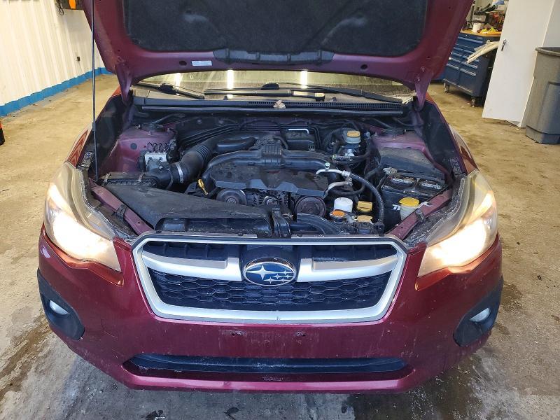 2012 Subaru Impreza Sport Limited