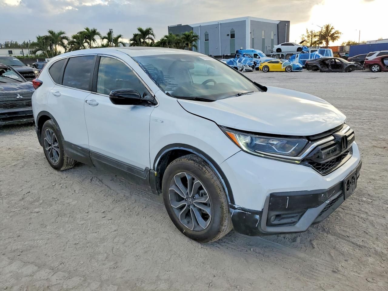 2022 Honda Cr-v ex