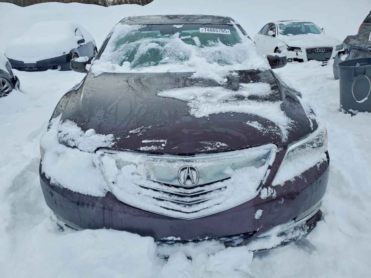 2014 Acura Rlx Advance