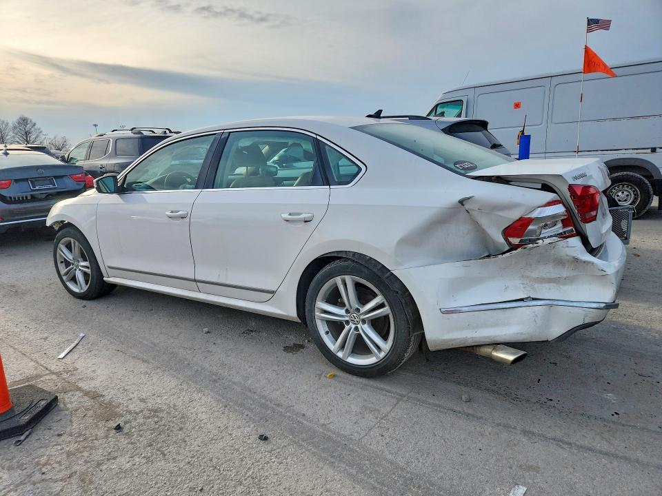 2013 Volkswagen Passat se