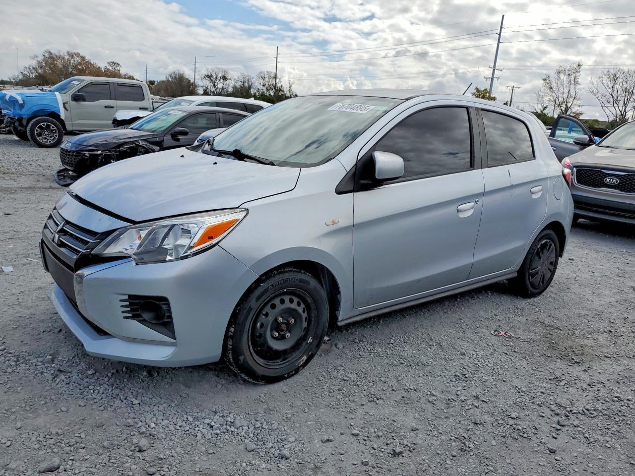 2021 Mitsubishi Mirage es