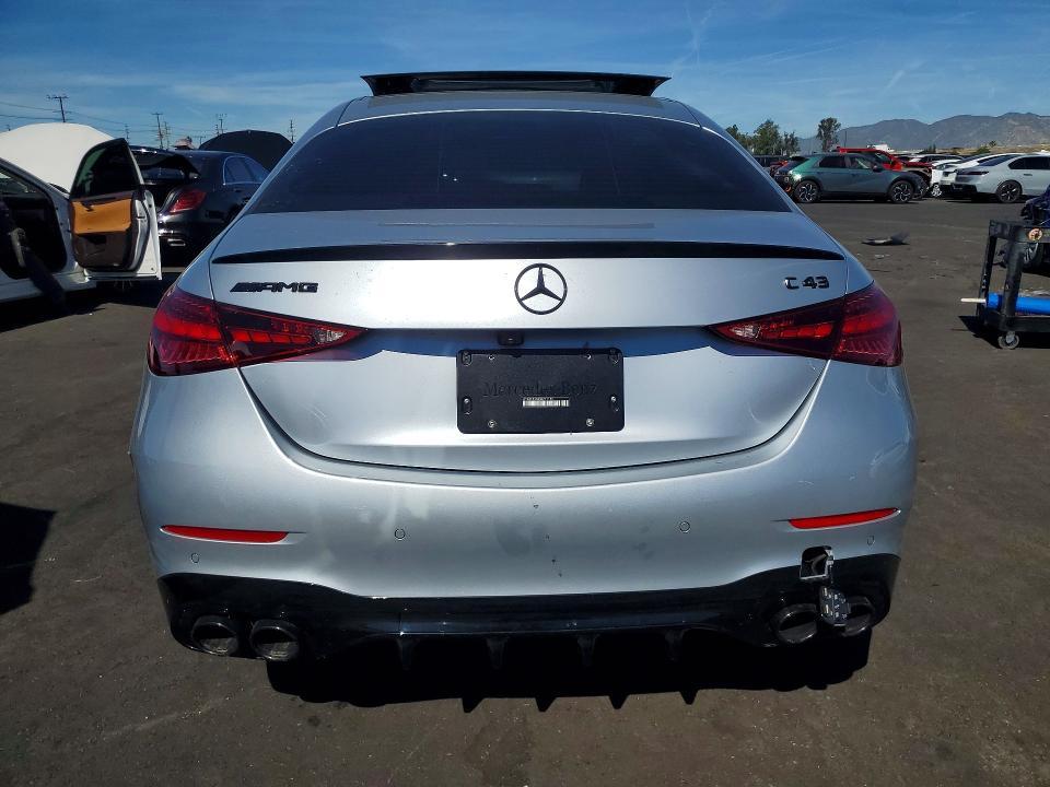 2025 Mercedes-Benz C 43 amg