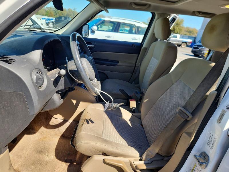 2012 Jeep Patriot Latitude