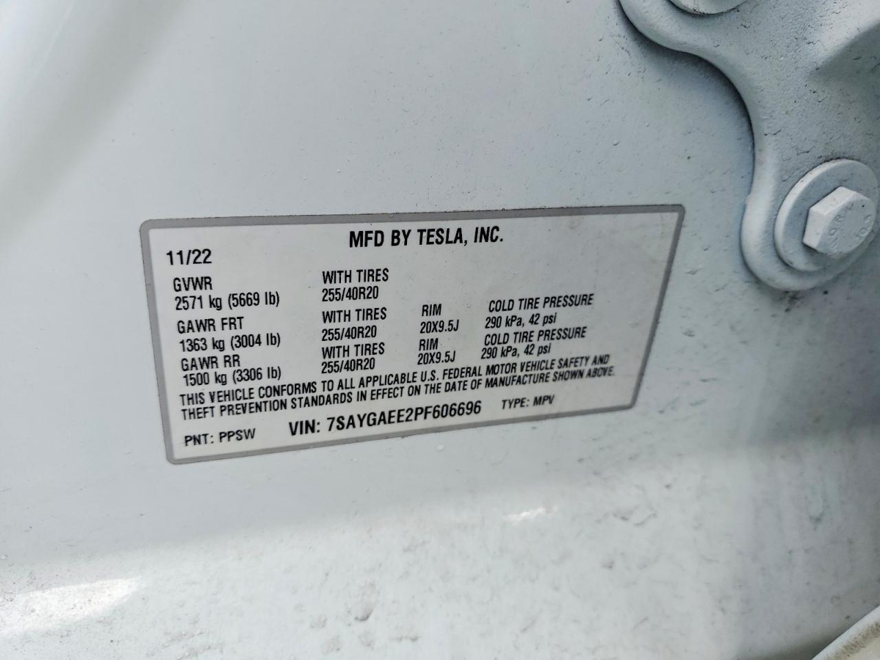 2023 Tesla Model y