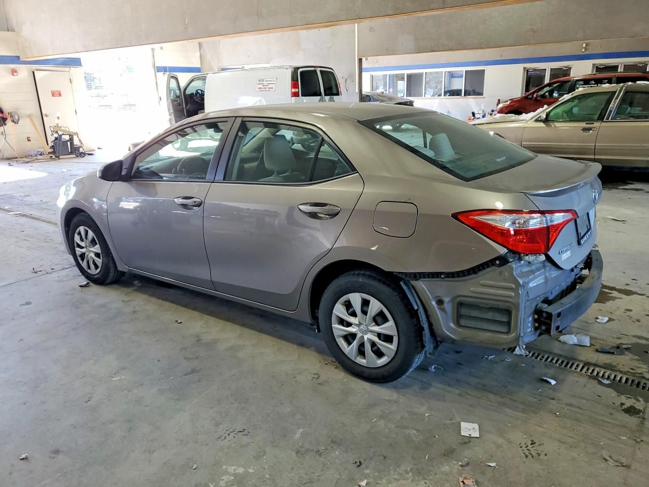 2014 Toyota Corolla eco