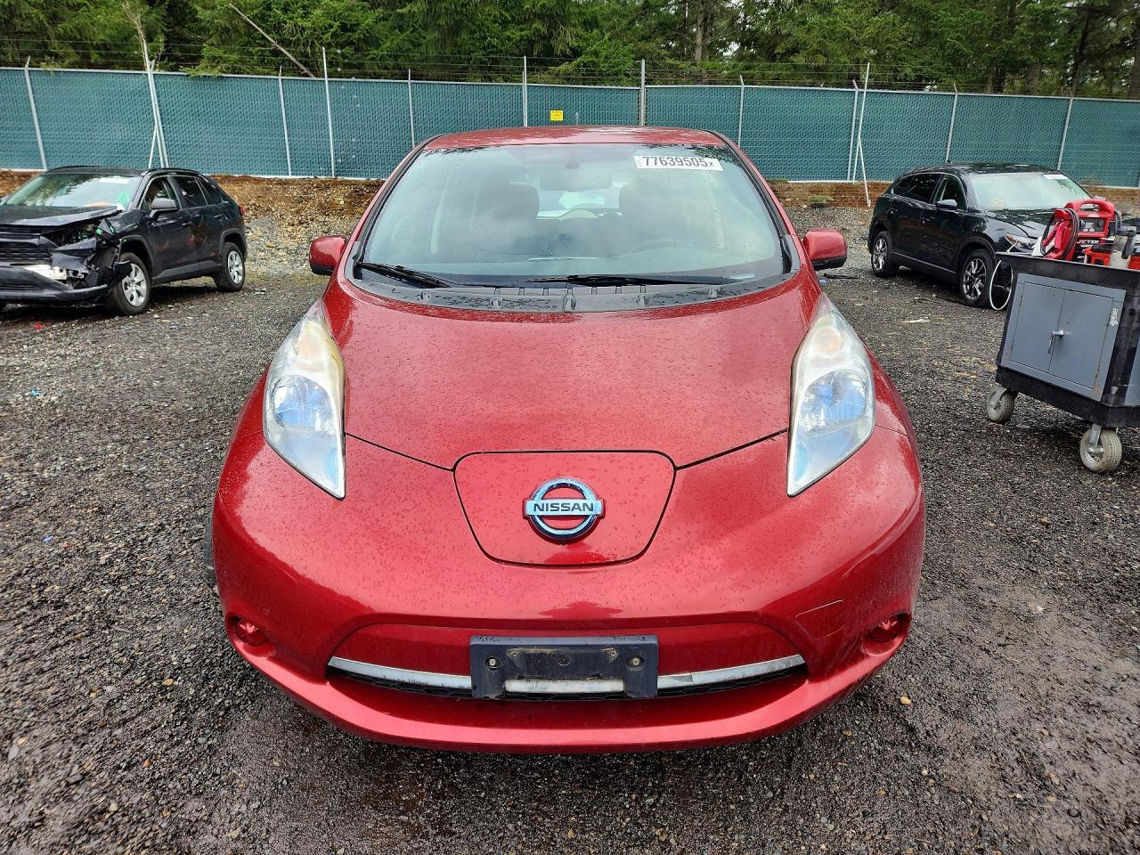 2013 Nissan Leaf s