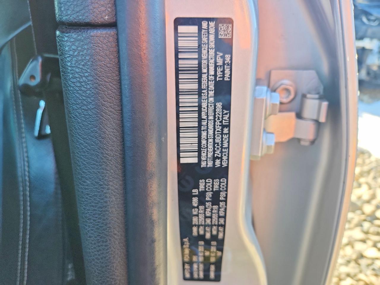 2015 Jeep Renegade Limited