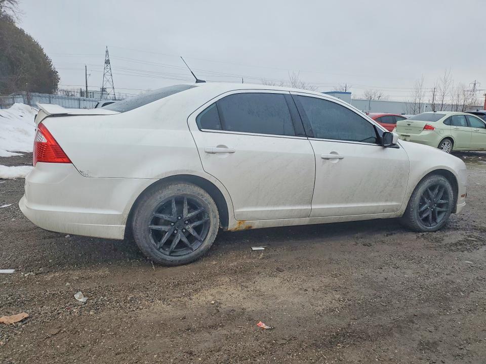 2010 Ford Fusion sel