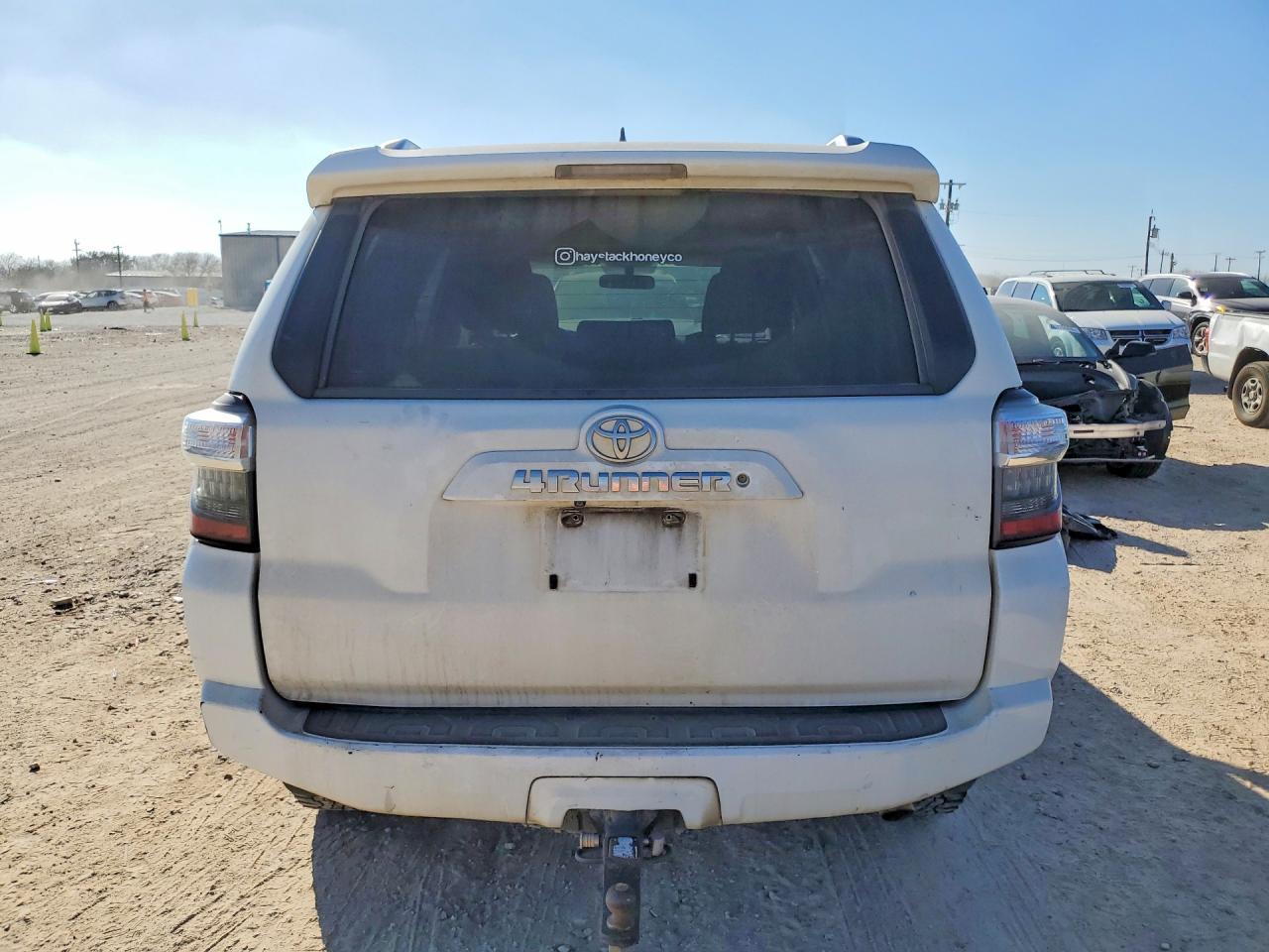 2016 Toyota 4runner SR5