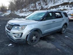 Ford Vehiculos salvage en venta: 2018 Ford Explorer Police Interceptor