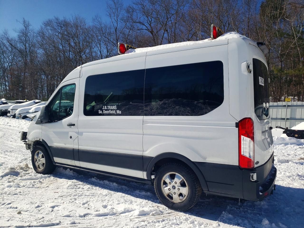 2019 Ford Transit T-150