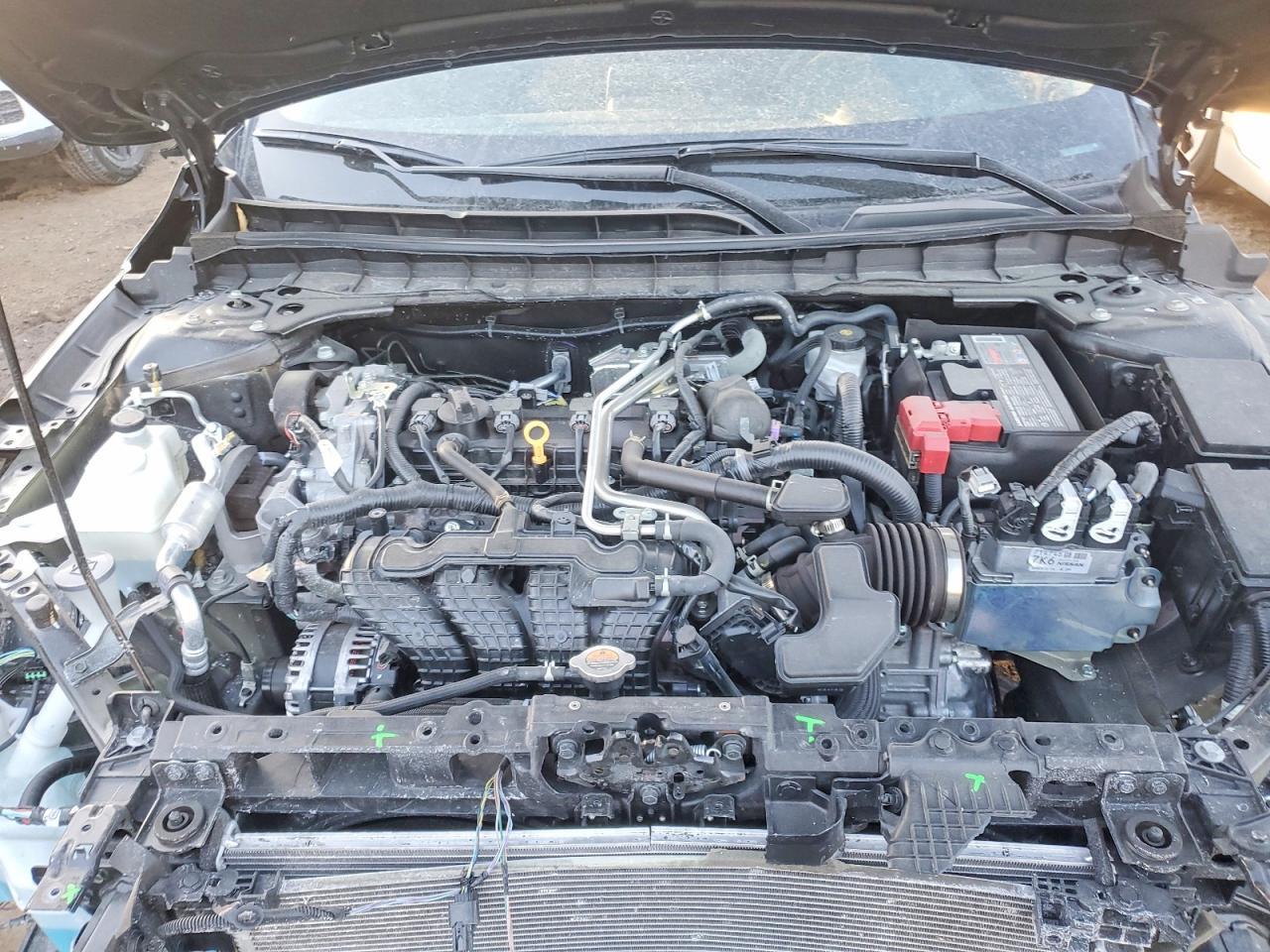 2025 Nissan Altima 2.5 sr