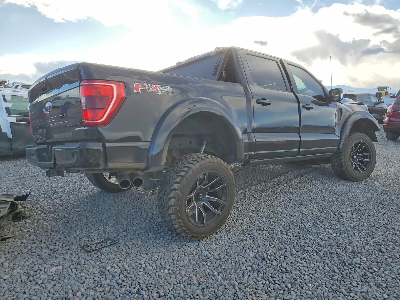 2022 Ford F150 Supercrew