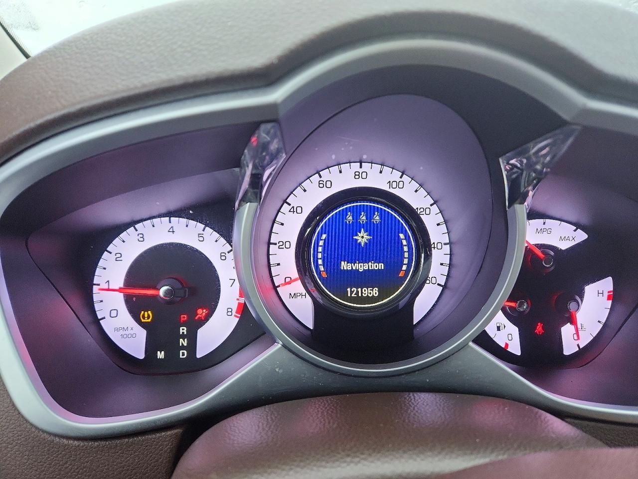 2010 Cadillac Srx Luxury Collection