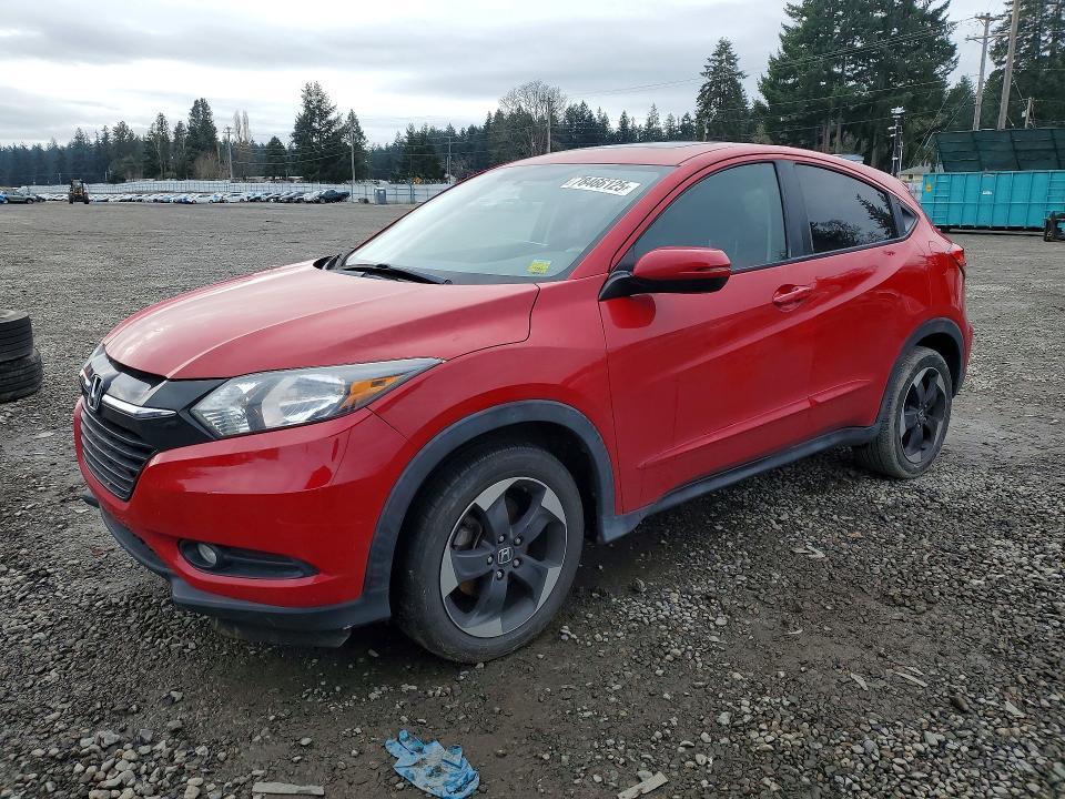 2018 Honda Hr-v ex