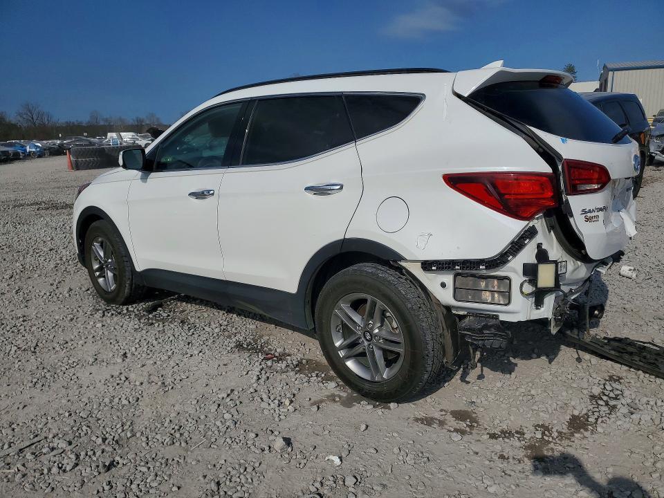 2017 Hyundai Santa fe Sport 2.4l