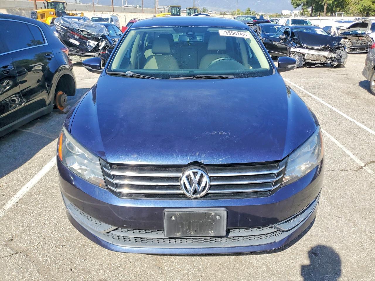 2014 Volkswagen Passat se