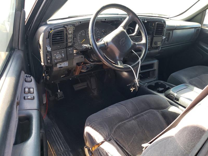 2001 Chevrolet Silverado K1500