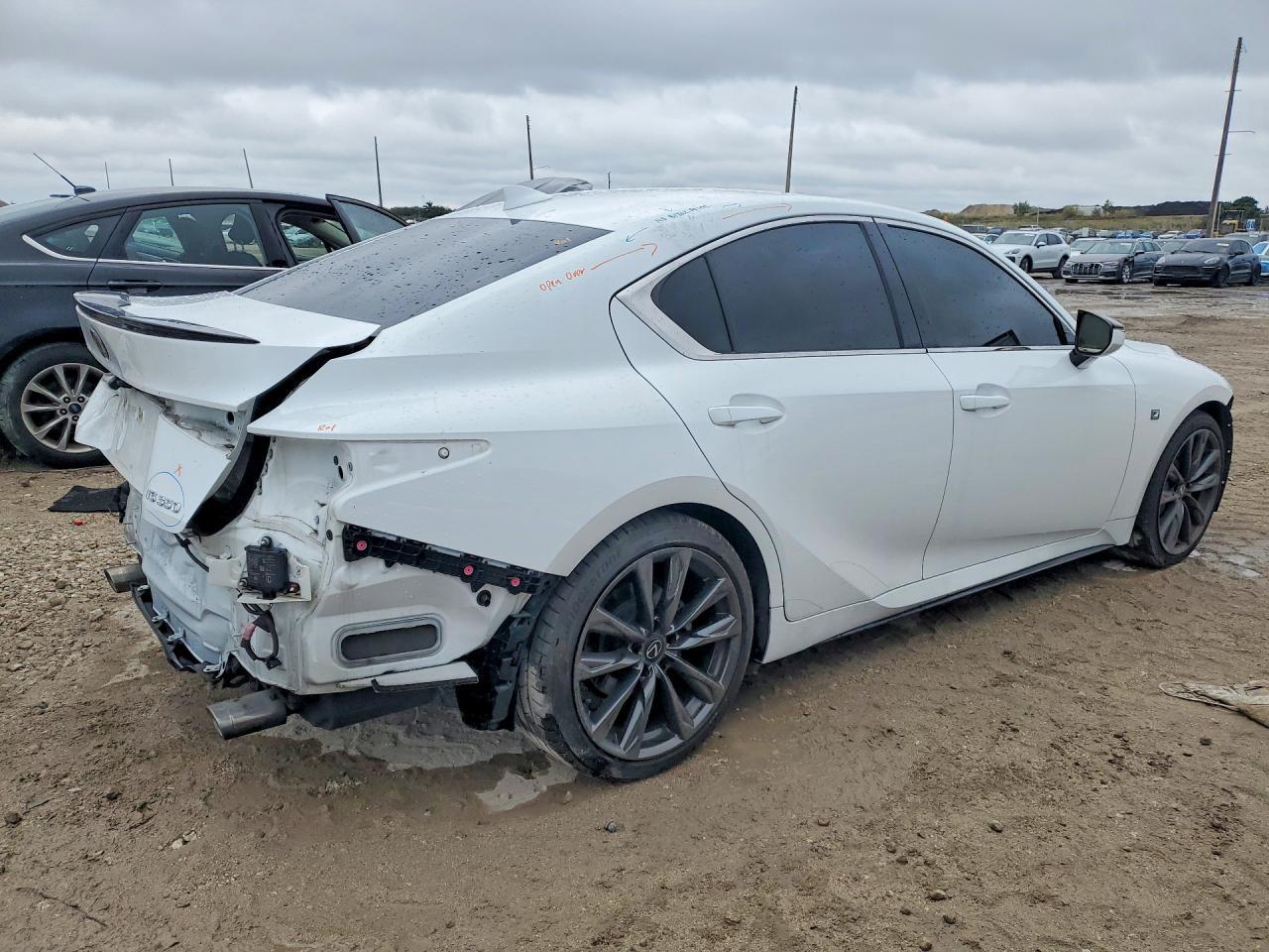 2023 Lexus Is 350 f Sport Design