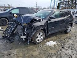 Salvage cars for sale from Copart Windsor, NJ: 2022 Jeep Compass Latitude