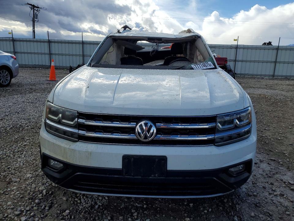 2018 Volkswagen Atlas se