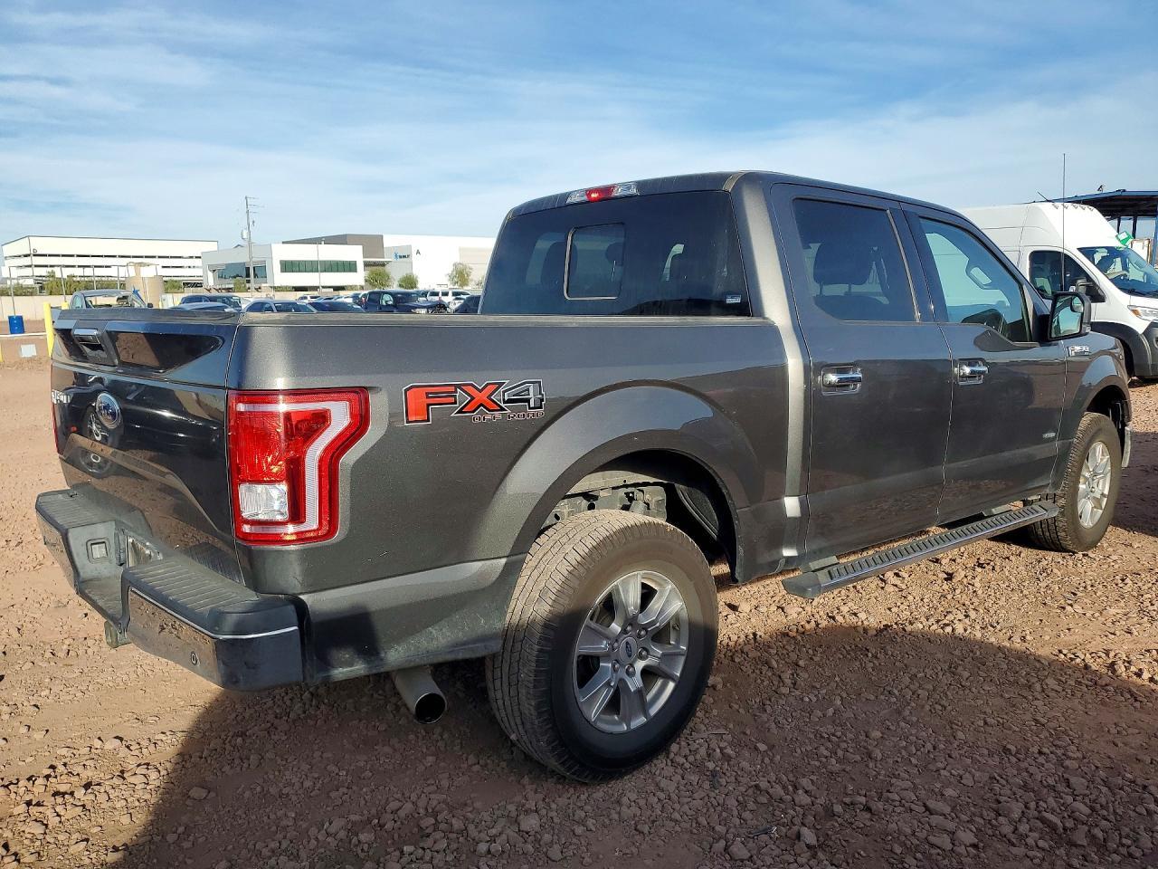 2017 Ford F150 Supercrew