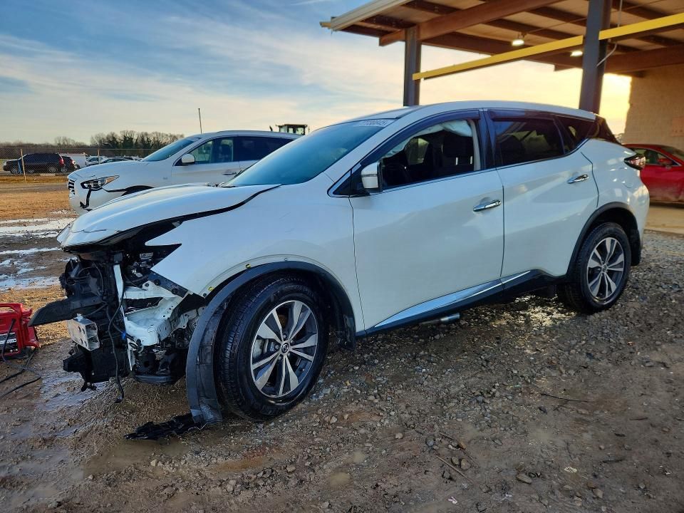 2020 Nissan Murano s