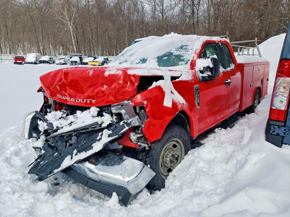 2019 Ford F350 Super Duty Utility / Service Truck