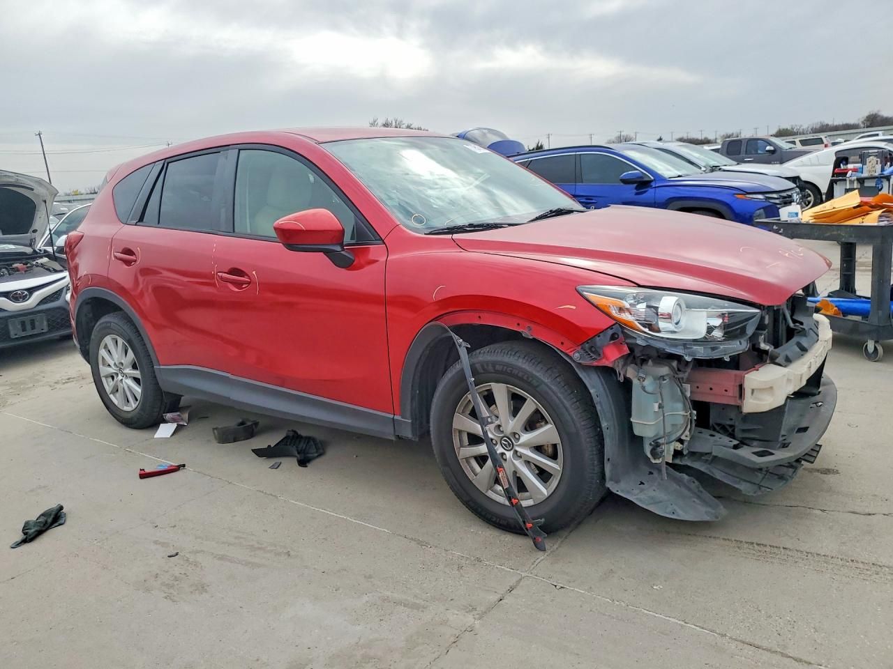 2014 Mazda Cx-5 Touring