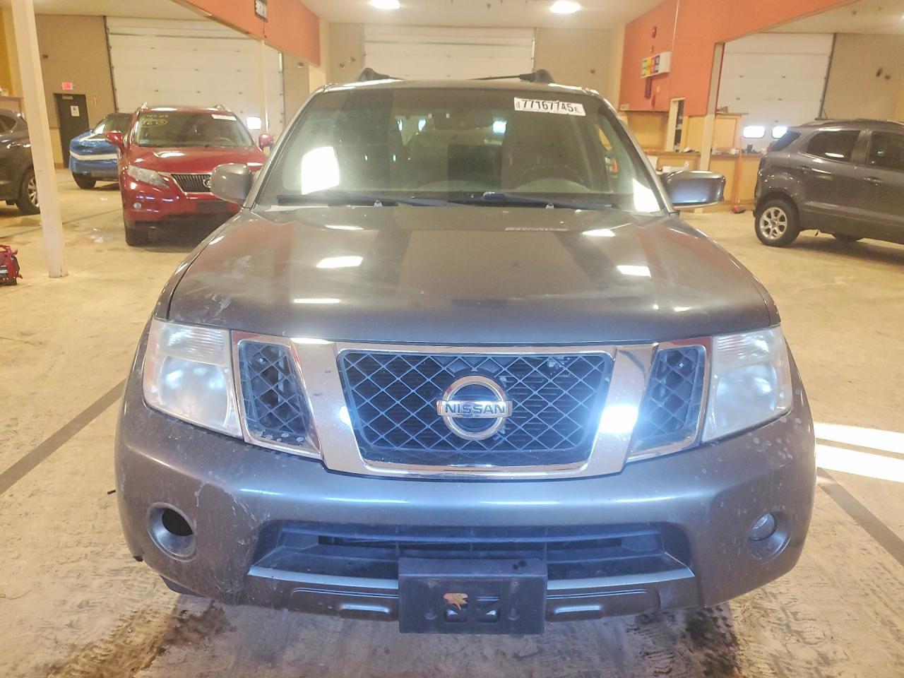 2008 Nissan Pathfinder s