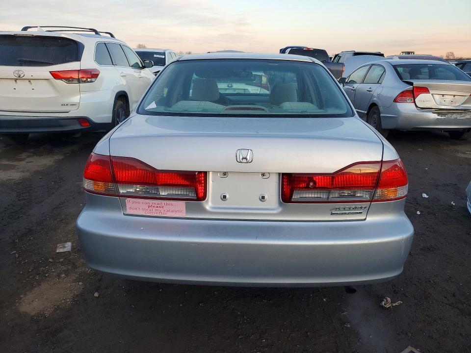 2002 Honda Accord se