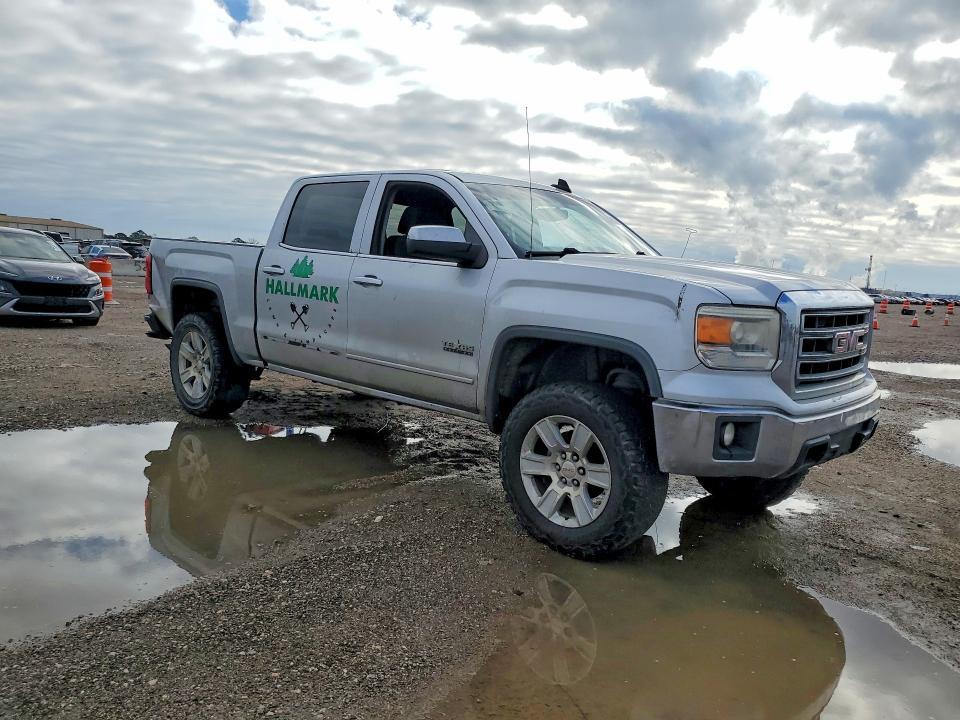 2015 GMC Sierra C1500 sle