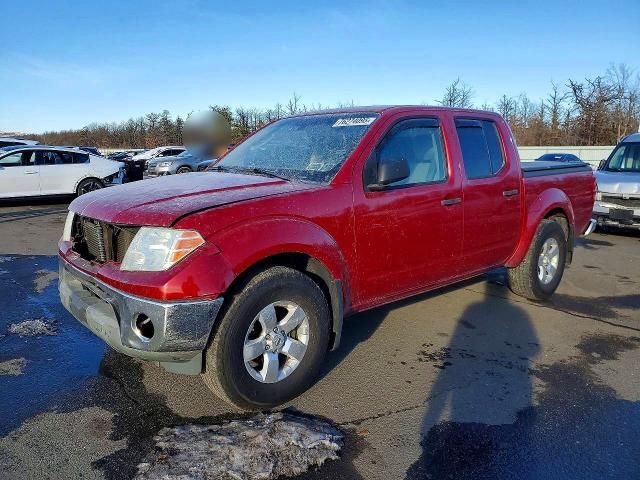 2010 Nissan Frontier Crew cab se