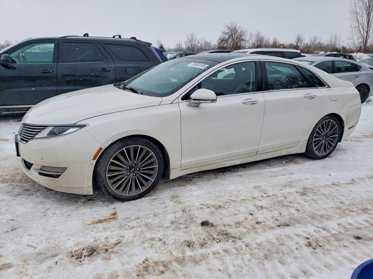 2016 Lincoln Mkz Hybrid