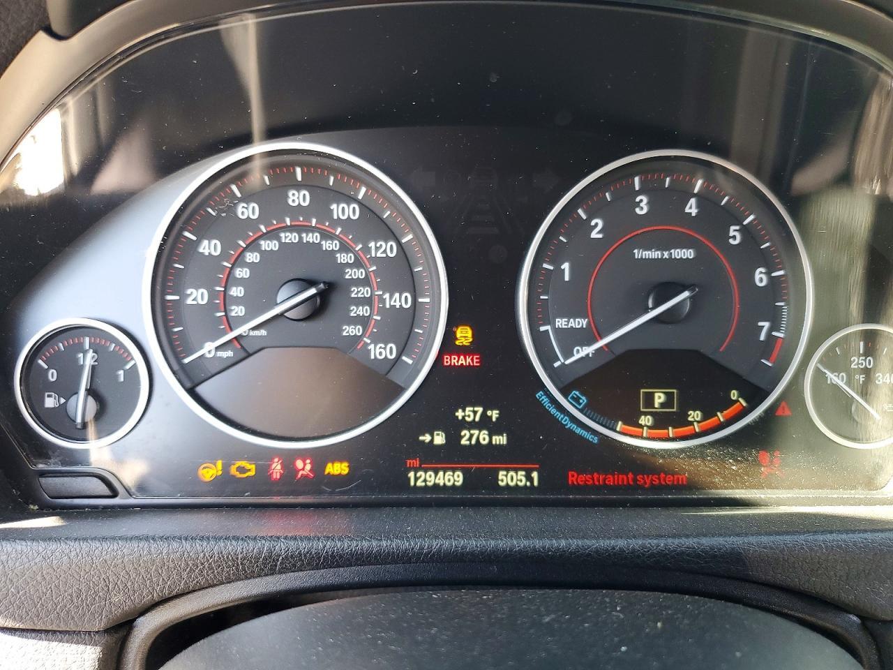 2016 BMW 328 i Sulev