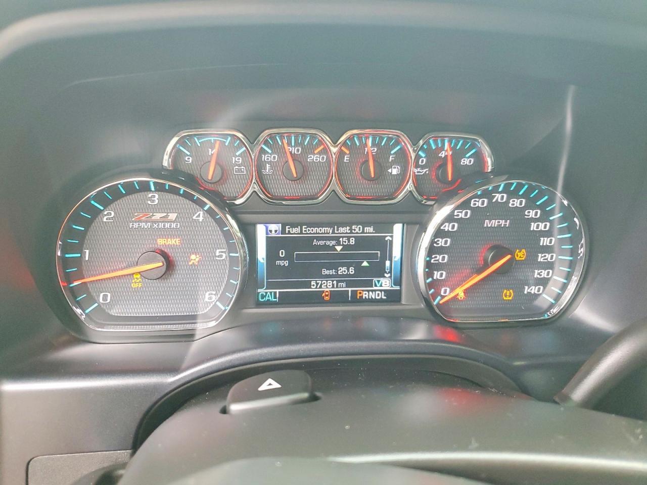 2018 Chevrolet Silverado K1500 LTZ