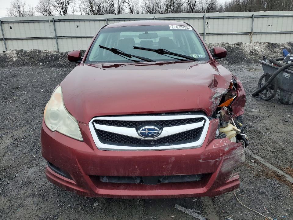 2010 Subaru Legacy 2.5i Premium