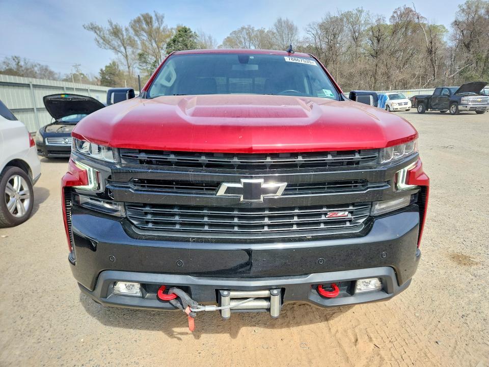 2022 Chevrolet Silverado LTD K1500 LT Trail Boss