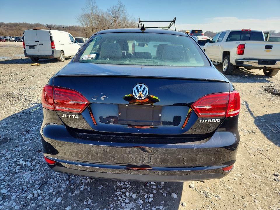 2013 Volkswagen Jetta Hybrid