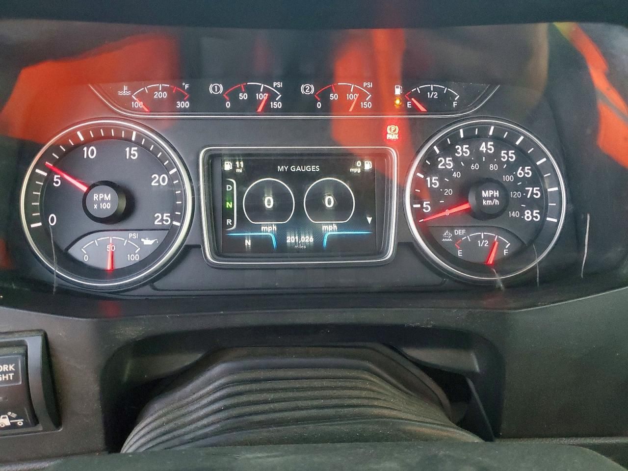 2020 International LT625 Semi Truck