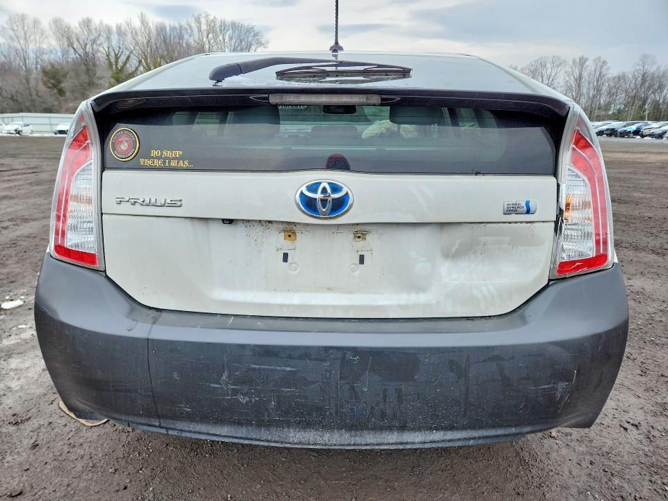 2012 Toyota Prius Four