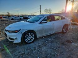 Chevrolet salvage cars for sale: 2017 Chevrolet Malibu lt
