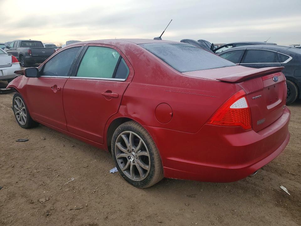 2010 Ford Fusion se
