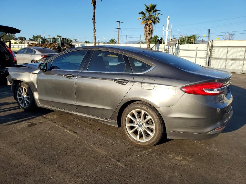2017 Ford Fusion se