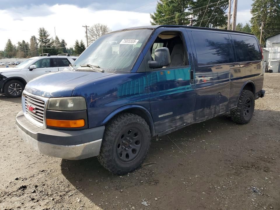 2003 GMC Savana G2500