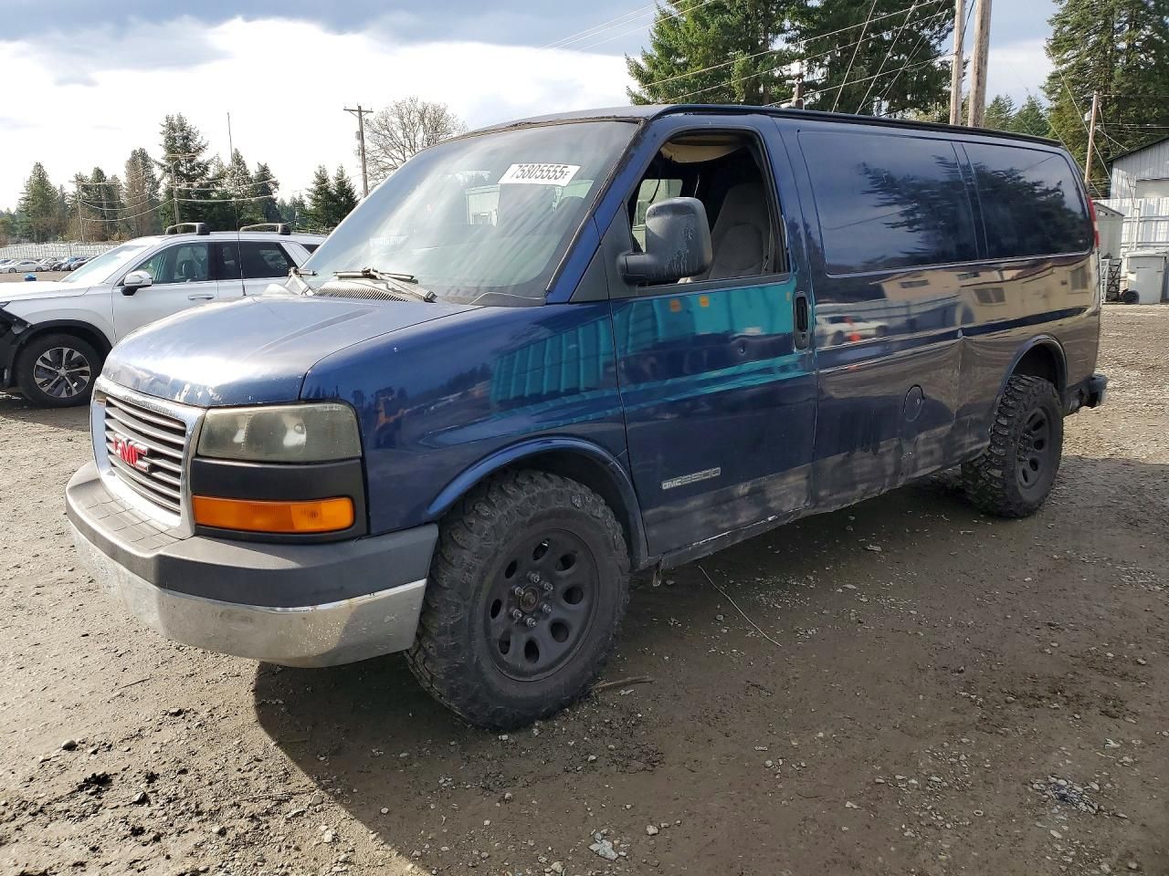 2003 GMC Savana G2500