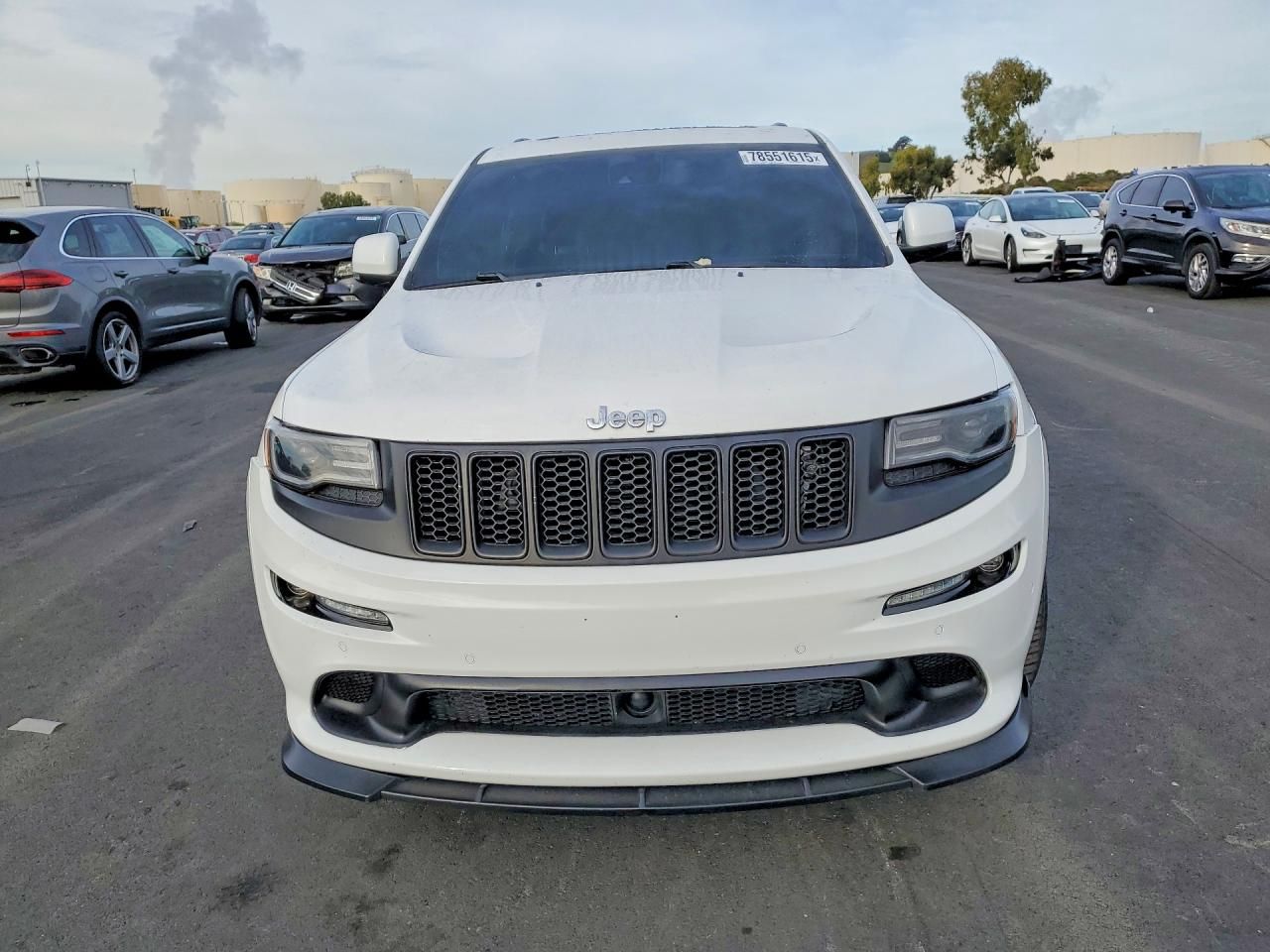 2015 Jeep Grand Cherokee Srt-8