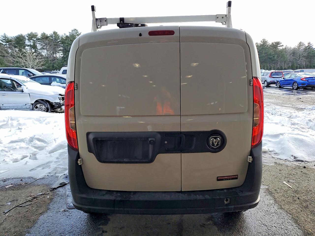 2019 Dodge RAM Promaster Utility / Service Van