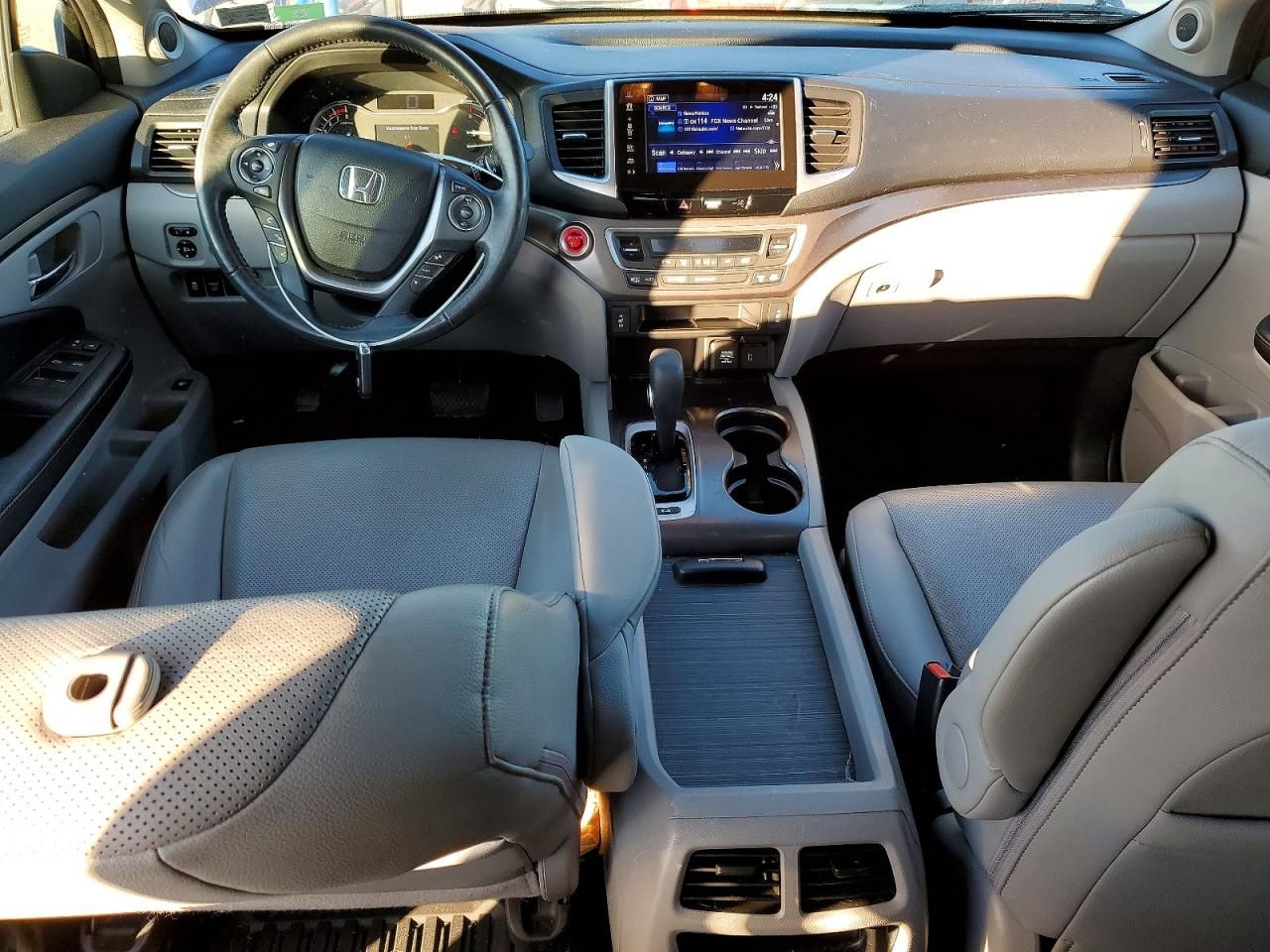 2018 Honda Ridgeline rtl