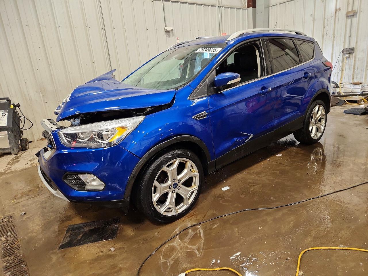 2019 Ford Escape Titanium